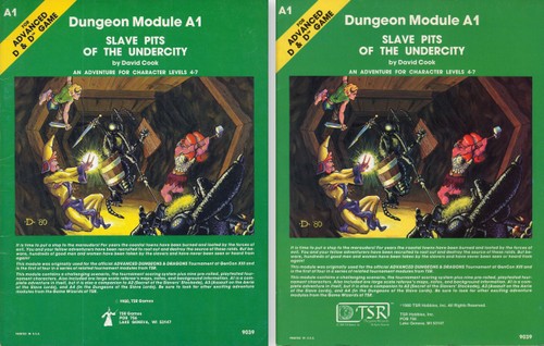 D&D AD&D 2nd Edition Modules Various 2 