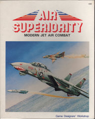 Jeu De Plateau Air Superiority Modern Jet Air Combat - GDW - Occasion