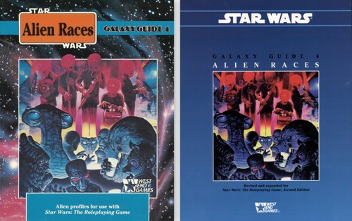 West End Games Star Wars Galaxy Guide #3 The Empire Strikes Back