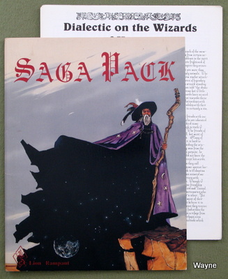 1 on 1 RPG Adv; Elven Magic Details about   White Wolf Magazine #22 Runequest AD&D Ars Magica 