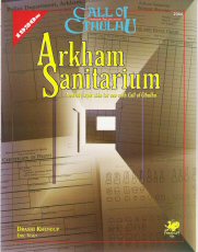 Portada de Arkham sanitarium