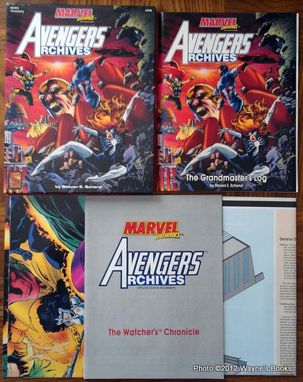 marvel universe roleplaying game
