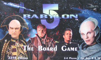 babylon 5 a call to arms board game