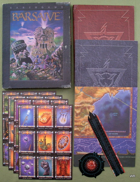 Mayfair Games Underground RPG softcover 1993: Gamemaster's Pack
