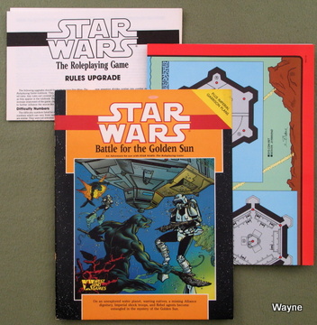 1989 West End Games Star Wars Product Checklist – BattleGrip