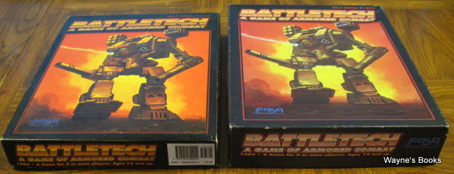 Battletech: A Game Of Armored Combat 3rd Edition Plastic Miniature Lot (FASA, Unseparated)