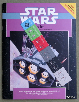 1989 West End Games Star Wars Product Checklist – BattleGrip