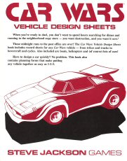 Car Wars Core Set By Steve Jackson Games