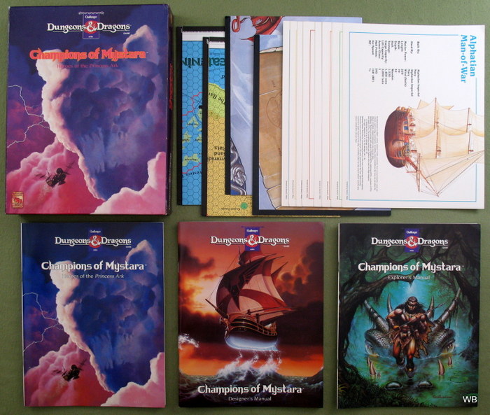 Mystara - Advanced Dungeons & Dragons (AD&D) - Wayne's Books RPG Reference