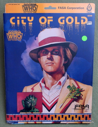 Doctor Who RPG (FASA, 1985): Roleplay Among the Classic Time Lords –  Wayne's Books