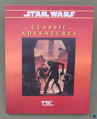 Star Wars Starfall Roleplaying Game Supplement West End Games