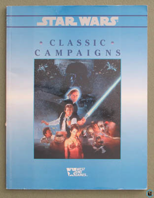 Accessories - Star Wars - D6 Roleplaying - West End Games - Wayne's Books  RPG Reference
