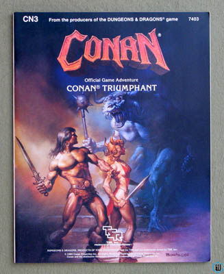 Conan - TSR/GURPS - Wayne's Books RPG Reference