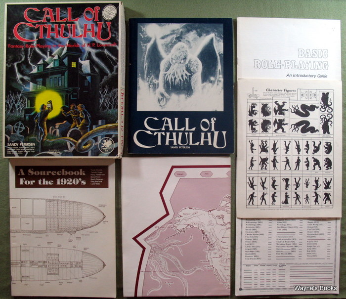 Cthulhu Size Comparison Chart