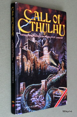 call of cthulhu 7e spells