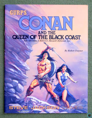 Conan - TSR/GURPS - Wayne's Books RPG Reference