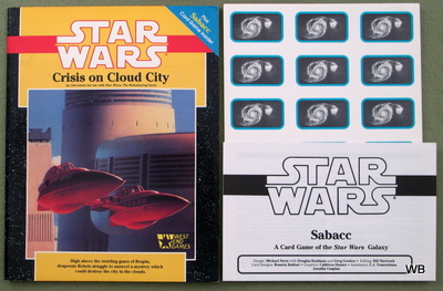 1989 West End Games Star Wars Product Checklist – BattleGrip