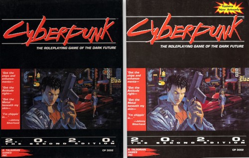 Three Cyber Supplements for Cyberpunk Red RPG