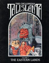 THE WESTERN LANDS New Shrink! Bard Games Talislanta Cyclopedia Talislanta #4 