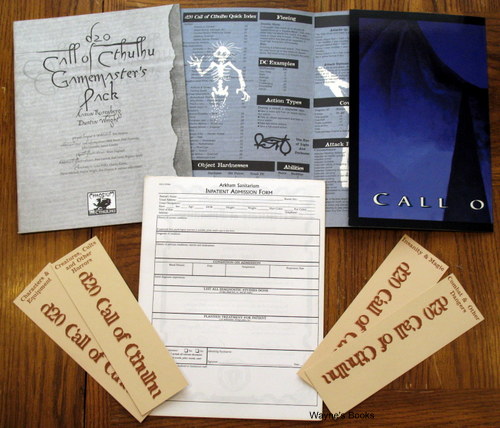 Call Of Cthulhu D20 Rpg Pdf