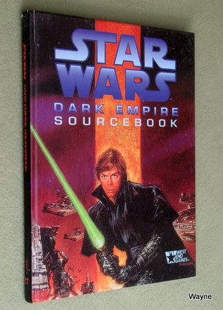 Star Wars Dark Empire Sourcebook (Star Wars RPG): Michael Allen Horne:  0018874400710: : Books