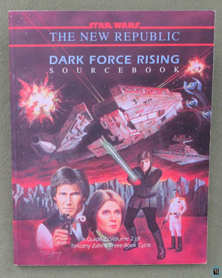 Star Wars Dark Empire Sourcebook (Star Wars RPG): Michael Allen Horne:  0018874400710: : Books