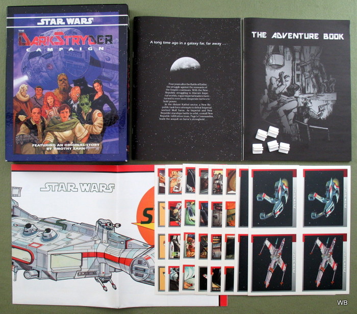 Accessories - Star Wars - D6 Roleplaying - West End Games - Wayne's Books RPG Reference