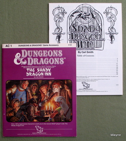 D&D DUNGEONS & DRAGONS ENCOUNTERS BELGOS CHARACTER PROMO HC541 