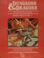Dette er det Røde Basic sæt af D&D