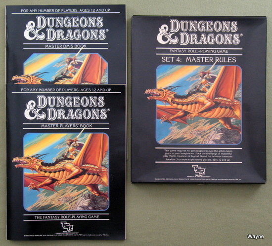 Dungeons amp; Dragons Anthology The Master Collection