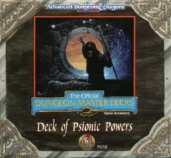 Deck of Psionic Powers