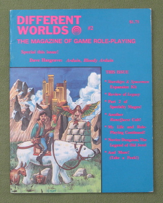 Chaosium Different Worlds Magazine Multi Listing Over 20 Issues; #6 to #47 