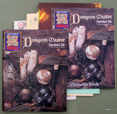Mystara - Advanced Dungeons & Dragons (AD&D) - Wayne's Books RPG Reference
