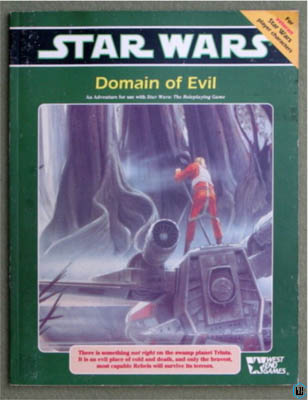 Star Wars West End Games RPG Starfall VG by Rob Jenkins, Michael Stern