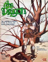 dragon magazine #1 dragon magazine #1