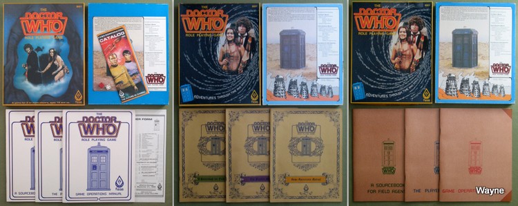 Join the Doctor in a Doctor Who role-playing game