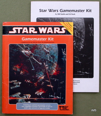 Star Wars Campaign Pack Book West End Games –