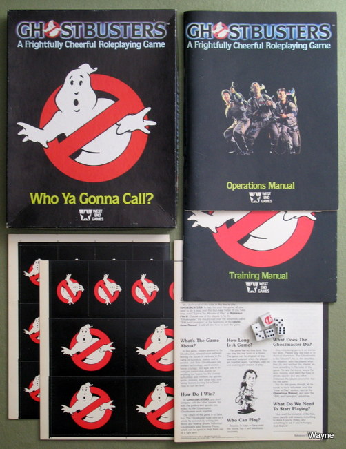 Ghostbusters Id Card