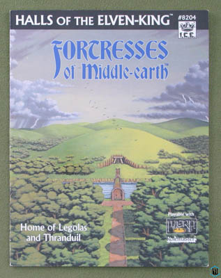 MERP Cities - Fortresses - Citadels - Wayne's Books RPG Reference