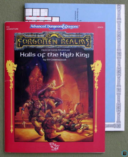How the Mighty Are Fallen - Forgotten Realms - Dungeons & Dragons - D&D -  AD&D
