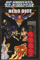 DC Universe Roleplaying Game Narrator's Screen and Book SC (1999 West End  Games) comic books