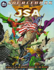 DC Universe Roleplaying Game Narrator's Screen and Book SC (1999 West End Games) comic books
