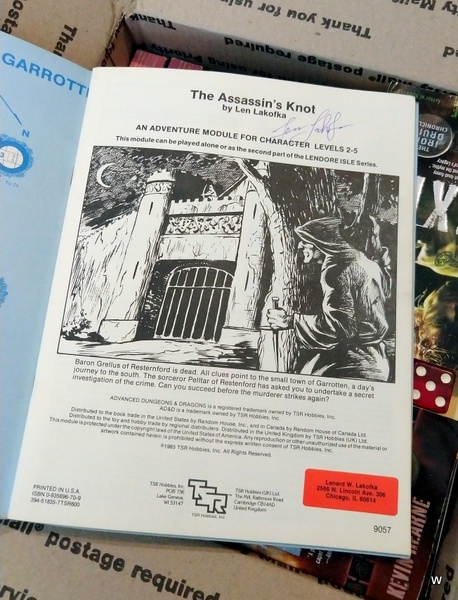 ADVANCED OLD SCHOOL ADVENTURE Details about   MODULE DEADLY ICE *NM/MT 9.8* DUNGEONS DRAGONS 