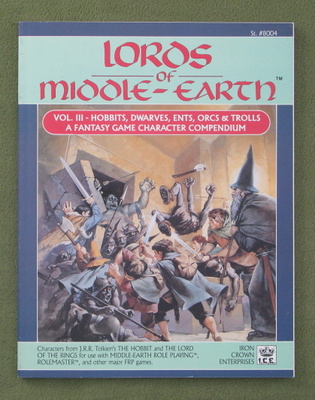 ICE Middle Earth Role RPG Role Playing MERP modules pick one free shipping 