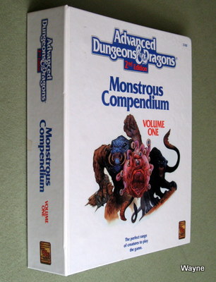 Monstrous compendium annual volume four pdf