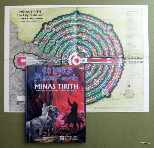 Mapping Minas Tirith