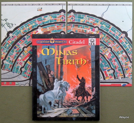 MERP Cities - Fortresses - Citadels - Wayne's Books RPG Reference