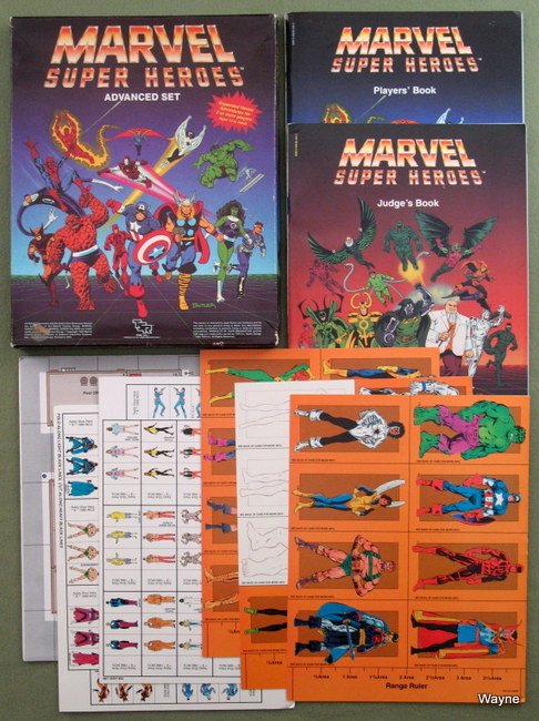 Marvel Heroes Classic Roleplaying Game - Marvel RPG