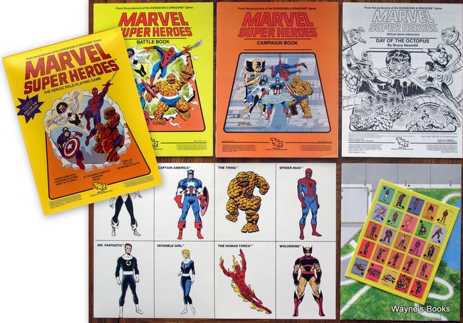 marvel super heroes role playing game