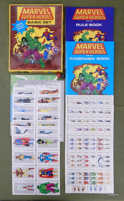 Marvel Heroes Classic Roleplaying Game - Marvel RPG